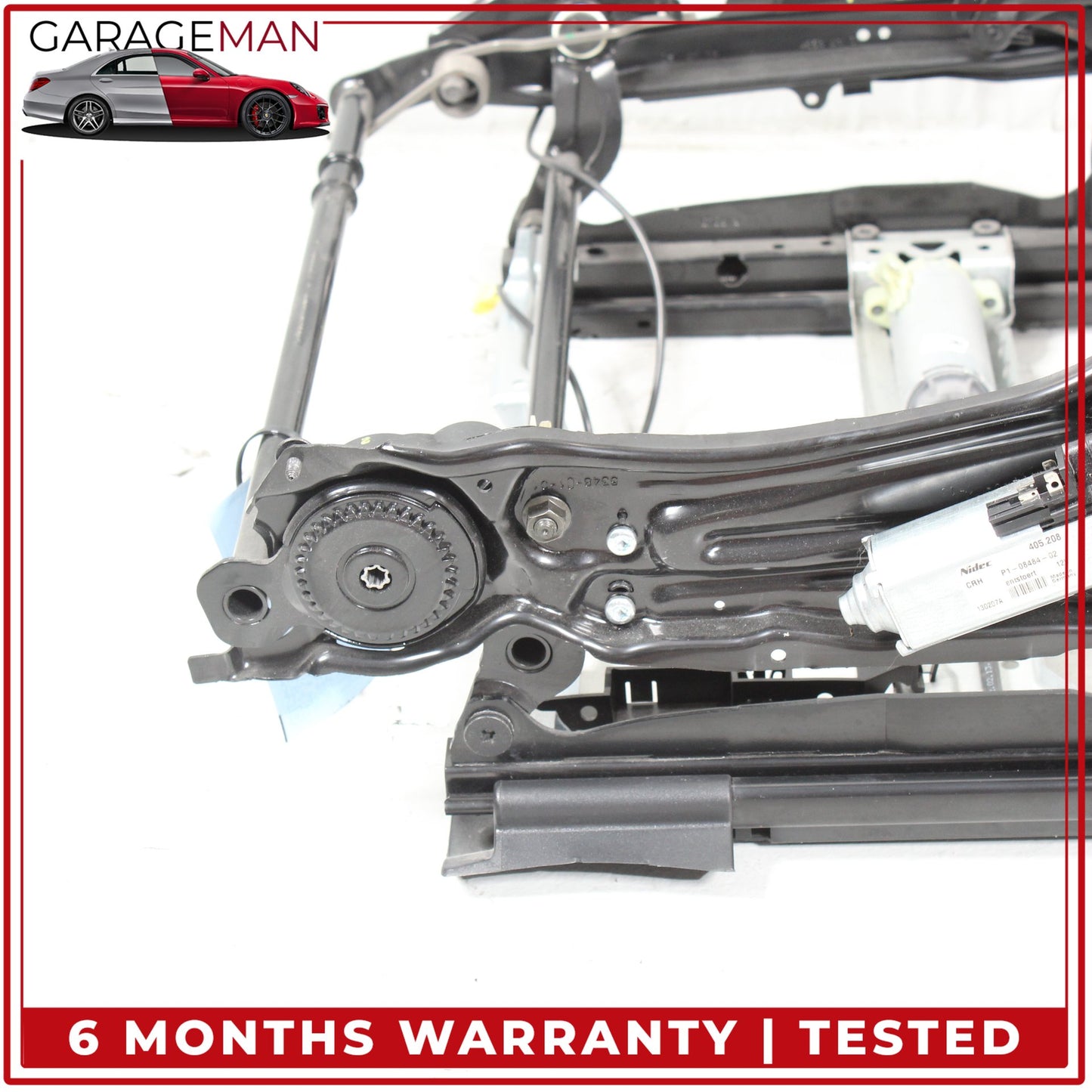2010-2018 Mercedes W218 CLS550 Front Left Seat Track Rail Frame 2129103336 OEM