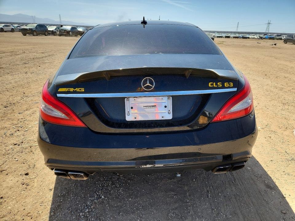 Parting Out- 2012 Mercedes-Benz CLS63 AMG- 199 199