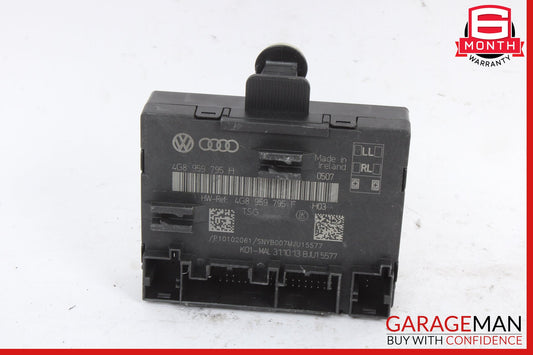 2012-2018 Audi S7 S6 A7 A6 Rear Left or Right Door Control Module 4G8959795H OEM