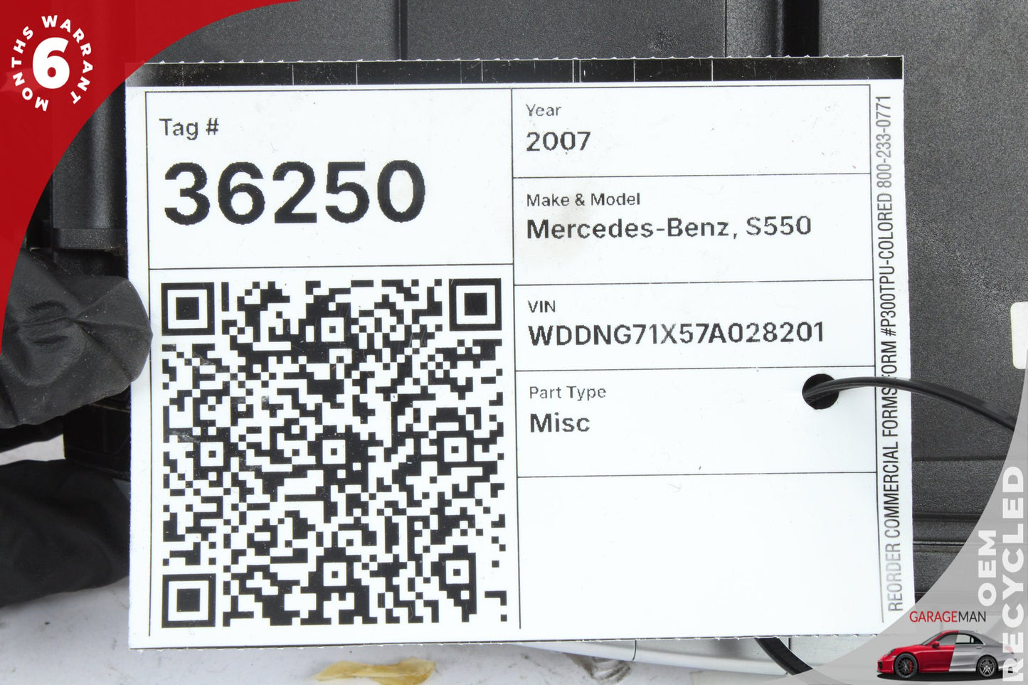 2007-2014 Mercedes W221 S550 S400 A/C AC Heater Climate Control Switch OEM