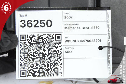 2007-2014 Mercedes W221 S550 S400 A/C AC Heater Climate Control Switch OEM