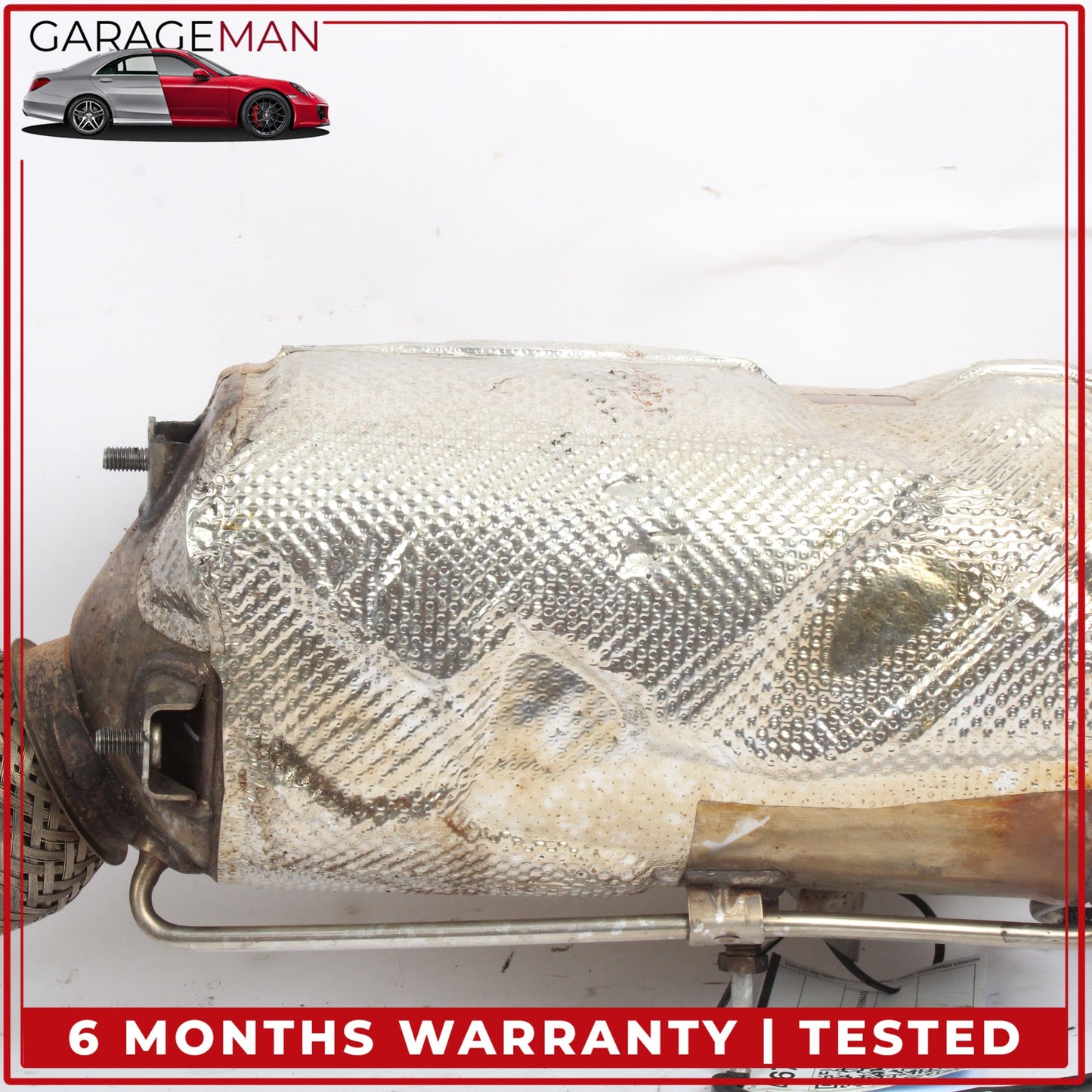 2014-2018 BMW 328d DPF Diesel Particulate Filter Exhaust Pipe w/ NOX Sensor 8518141