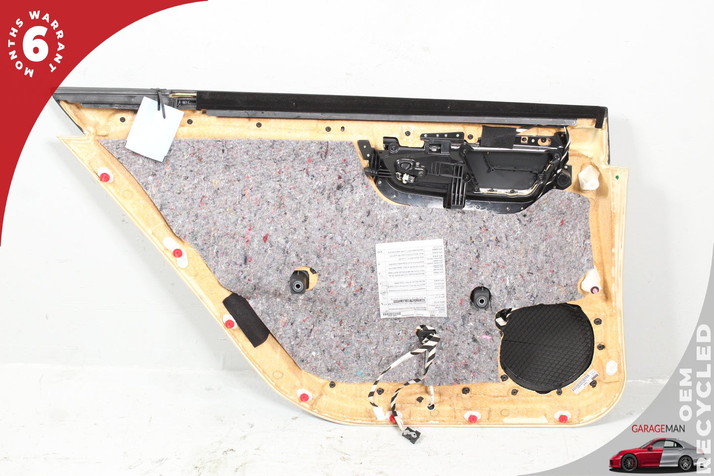 2010-2013 Mercedes W221 S550 Rear Right Side Door Trim Panel 2218709410 OEM