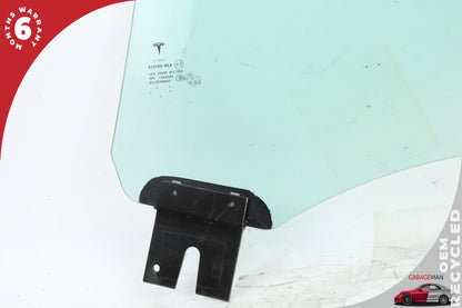 2012-2020 Tesla Model S 85D Hatchback Rear Right Window Glass 600657100D