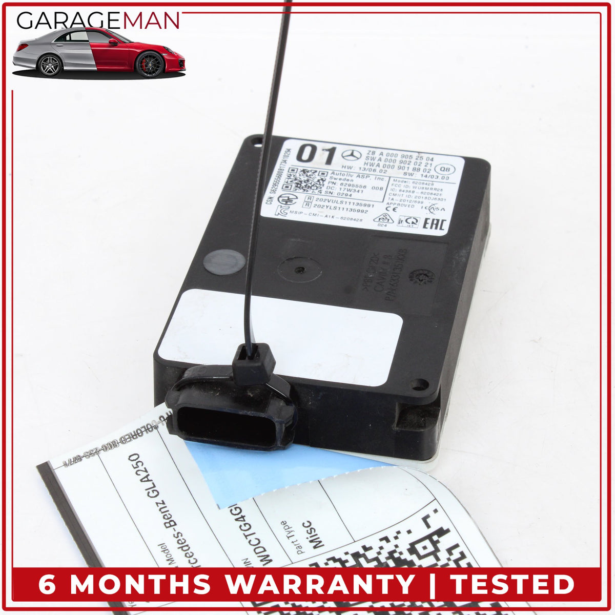 2015-2020 Mercedes X156 GLA250 Rear Left or Right Blind Spot Radar Module OEM
