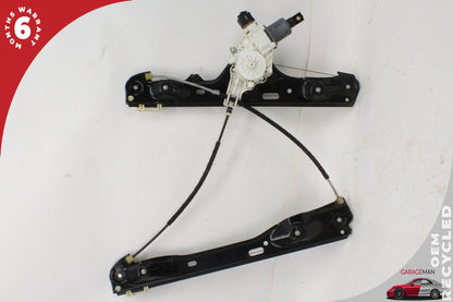 2013-2015 BMW X1 E84 Front Left Driver Side Window Regulator w/ Motor OEM