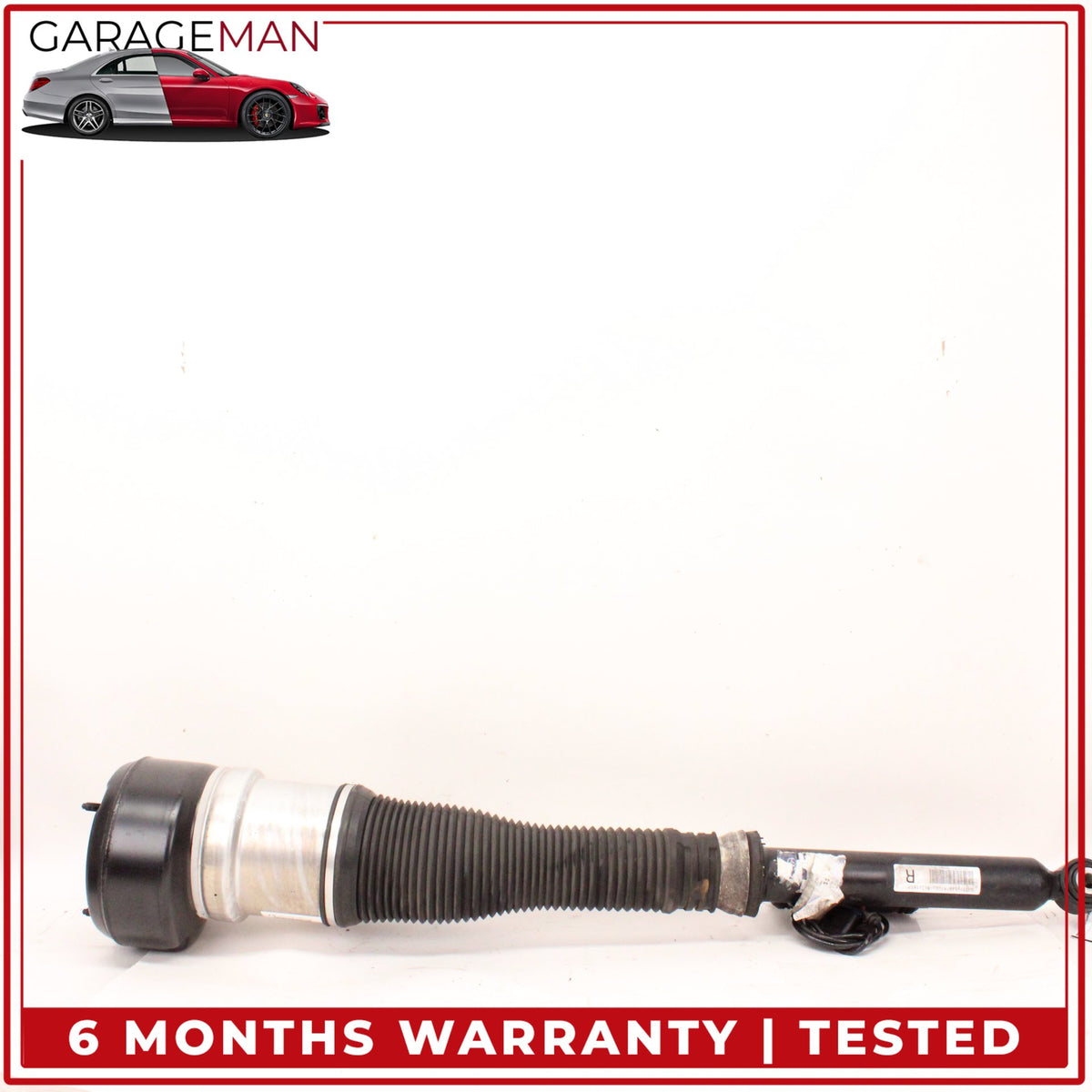2007-2014 Mercedes W216 CL550 Rear Right Airmatic Shock Strut 2213202213 OEM