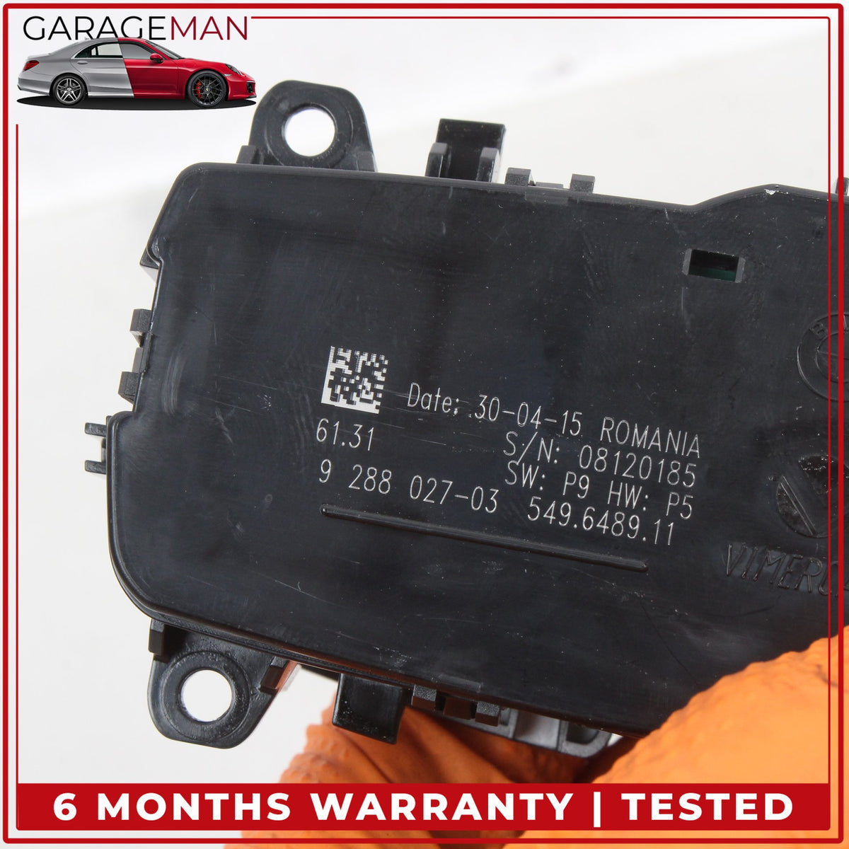 2014-2021 BMW M235i F22 Headlight Fog Light Switch Control Module 9288027 OEM
