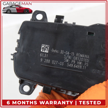 2014-2021 BMW M235i F22 Headlight Fog Light Switch Control Module 9288027 OEM