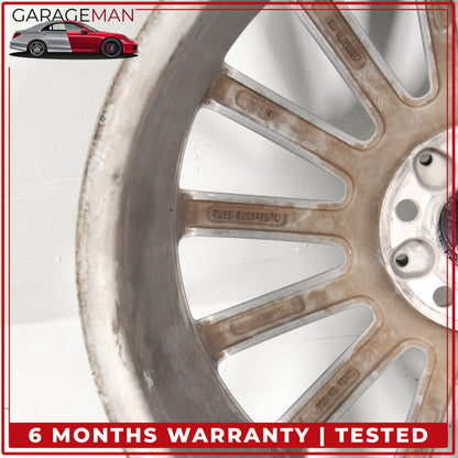 2015-2023 Mercedes W205 C300 Rear Side Wheel Rim 8.5JX19 H2 ET52 2054011400 OEM