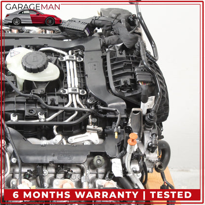 2012-2014 Mercedes-Benz CLS550 W218 RWD 4.6L Engine Motor M278 mileage 41k