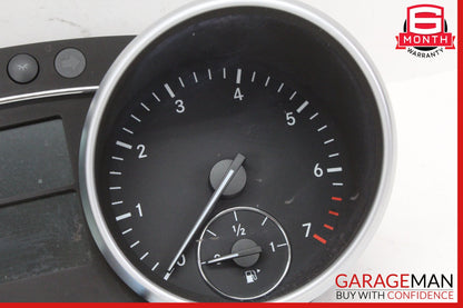 06-08 Mercedes ML350 W164 Speedometer Instrument Cluster 1645409947