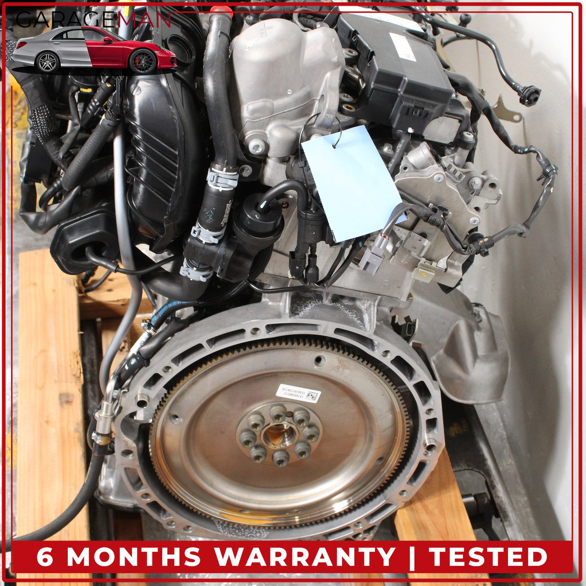 2016 Mercedes-Benz C300 W205 RWD 2.0L Engine Motor 274920 114963
