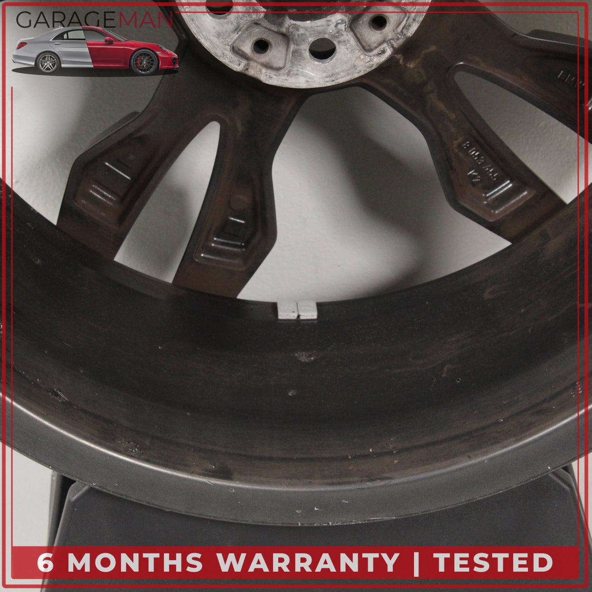 2018-2025 BMW X3 X4 G01 G02 Front Side Wheel Rim 8.5JX21 H2 IS30 8053455 OEM