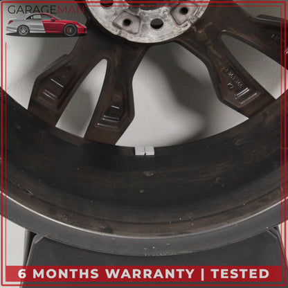 2018-2025 BMW X3 X4 G01 G02 Front Side Wheel Rim 8.5JX21 H2 IS30 8053455 OEM