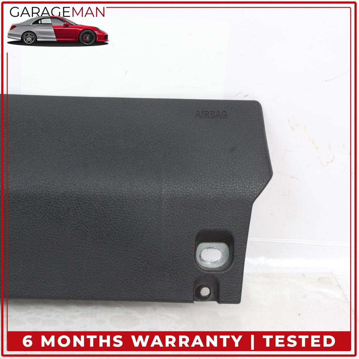 2012-2019 BMW 640i 650i F12 Front Right Side Lower Knee Airbag 9181133 OEM