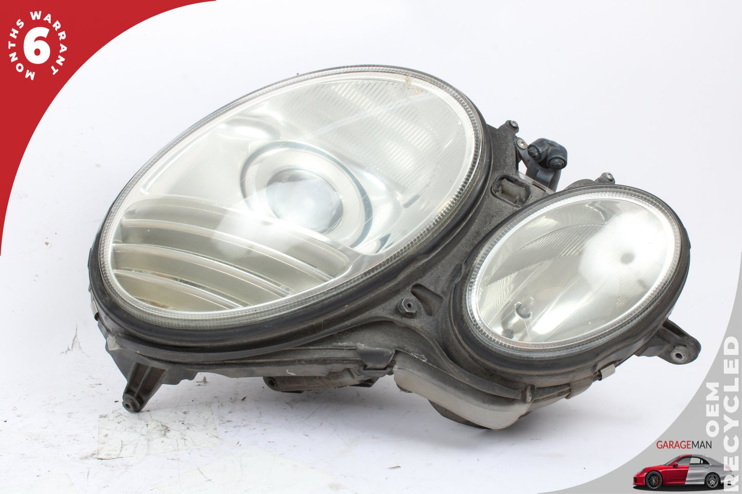 2007-2009 Mercedes W211 E550 Front Left Halogen Head Light Lamp 2118203361 OEM