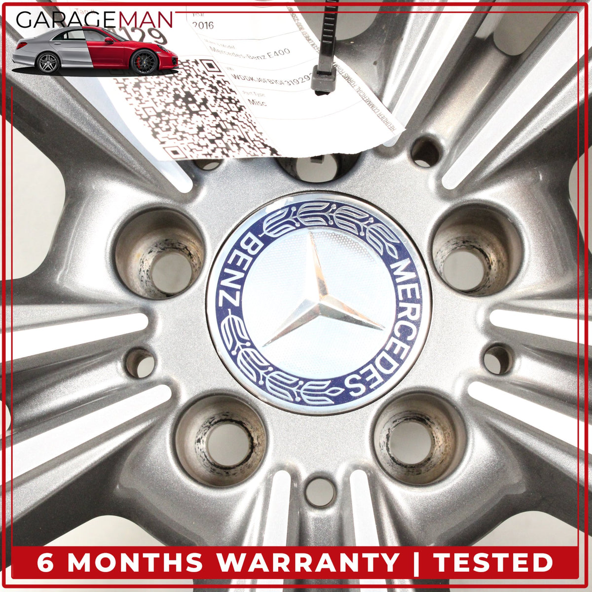 2014-2017 Mercedes C207 E400 Coupe Front Wheel Rim 8JX18H2 ET45 2074012902 OEM