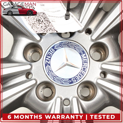 2014-2017 Mercedes C207 E400 Coupe Front Wheel Rim 8JX18H2 ET45 2074012902 OEM