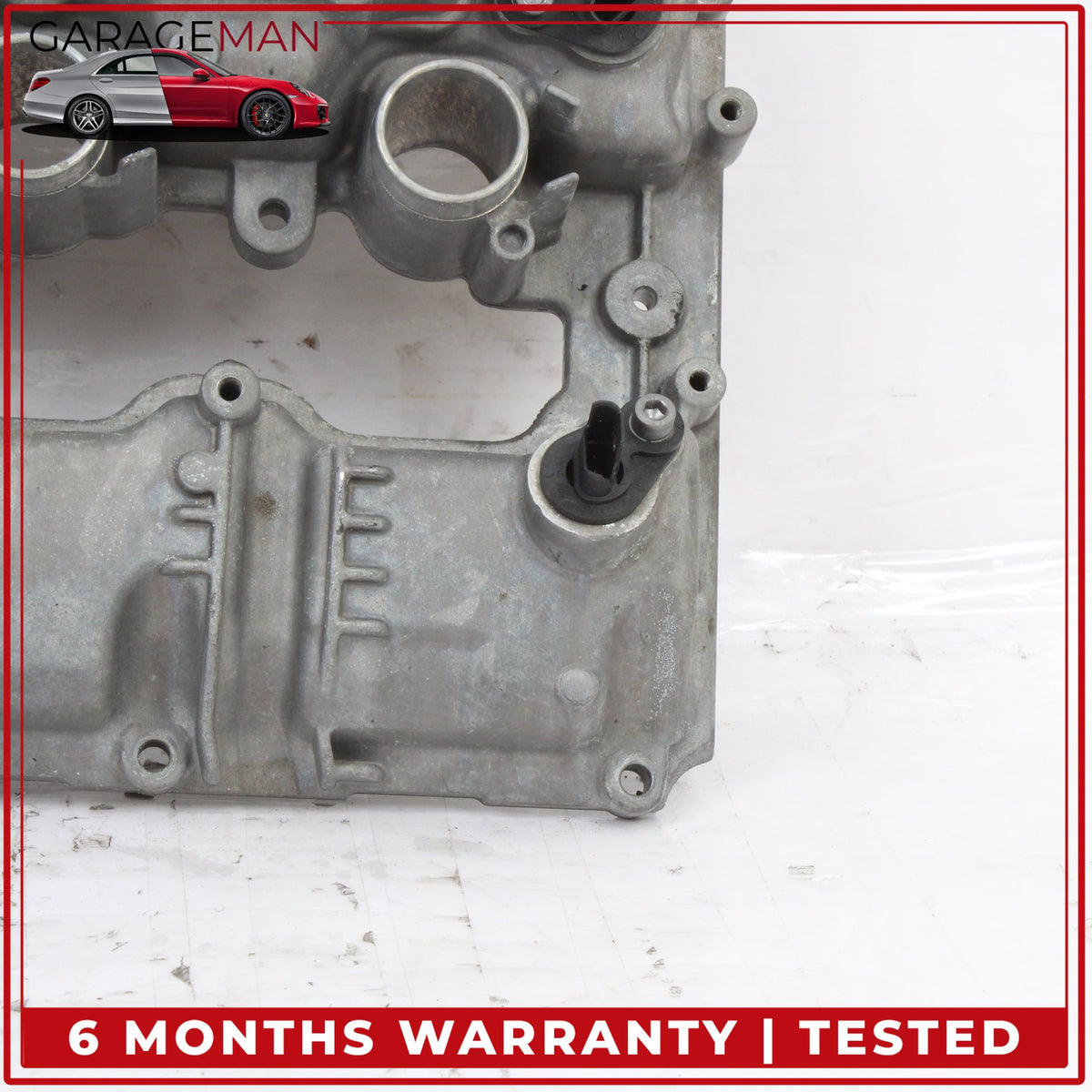 2008-2014 BMW 650i 550i 750i X5 4.4L V8 Left Side Cylinder Head Valve Cover OEM