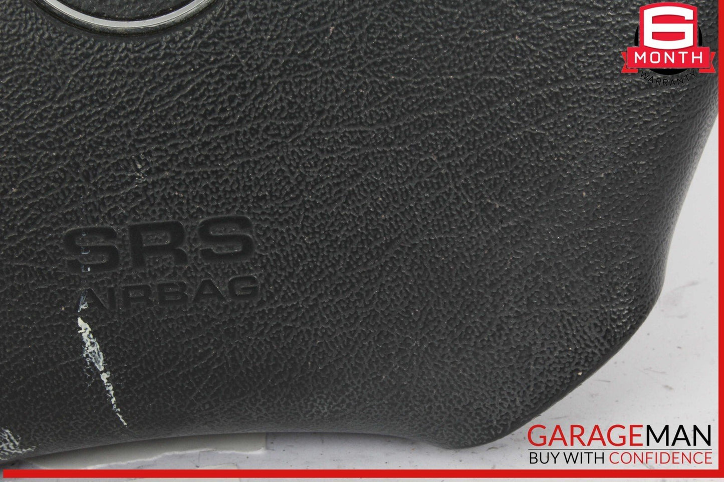 98-01 Mercedes W163 ML320 ML430 Steering Wheel Airbag Air Bag Black OEM