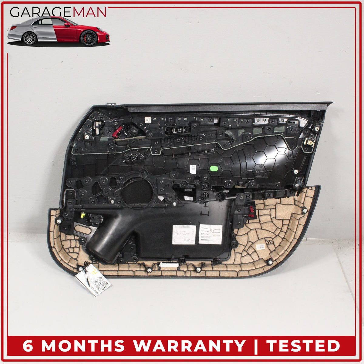 2017-2023 BMW 530e M550i G30 Front Left Driver Side Interior Door Trim Panel OEM
