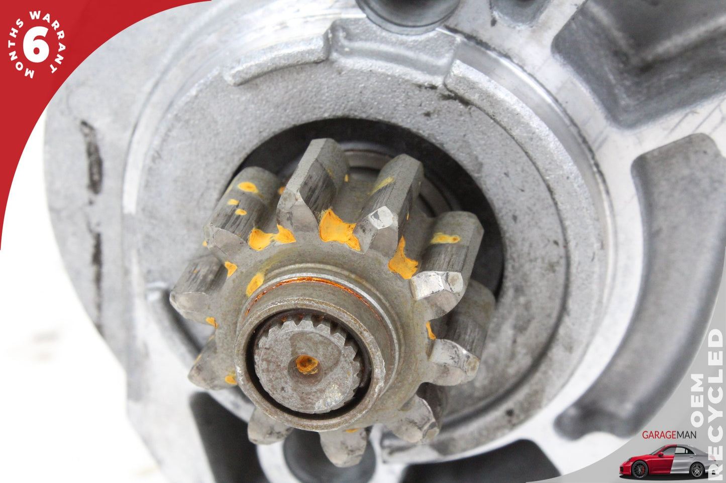 2010-2013 Land Rover LR4 Range Rover Sport Engine Motor Starter AH4211001BB OEM