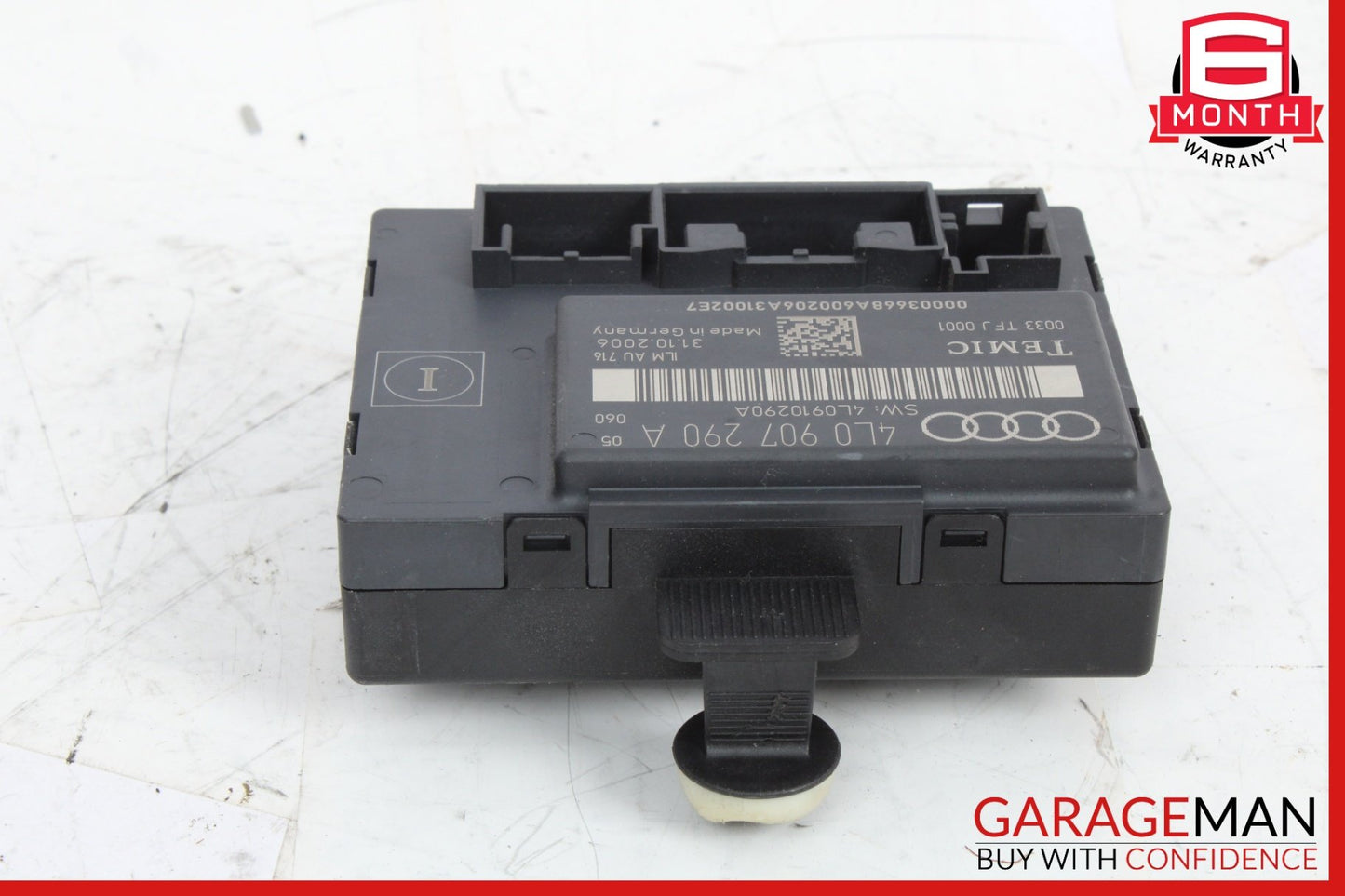2007-2015 Audi Q7 4L Station Wagon Comfort Control Module 4L0907290A Genuine