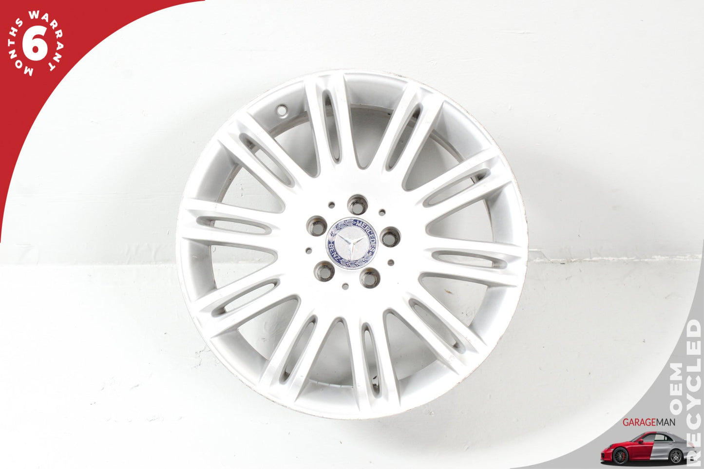 2007-2009 Mercedes W211 E350 E550 Front Wheel Rim 8.5JX18H2 ET38 2114015302 OEM