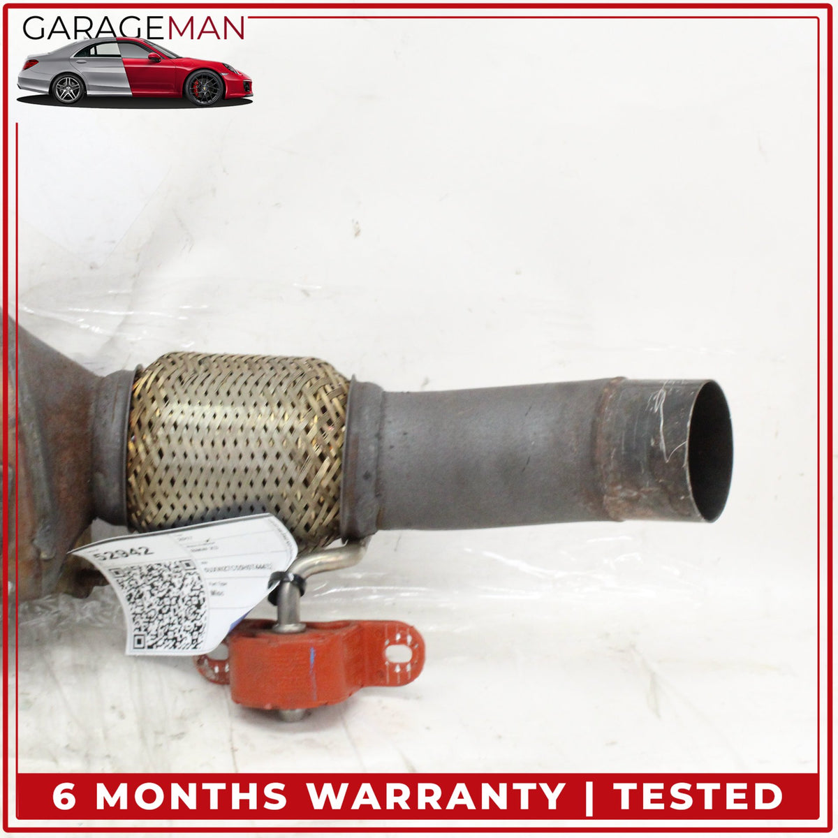 2012-2018 BMW X3 X4 X1 F25 F26 SUV 2.0L Engine Exhaust Downpipe 7646432 OEM