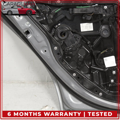 2015-2021 Mercedes W205 C300 Sedan Rear Left Side Door Shell w/ Door Handle OEM