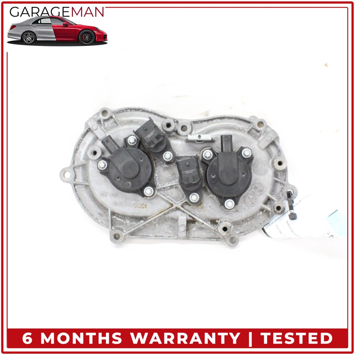 2005-2013 Mercedes W164 ML350 Front Left Timing Chain Cover Plate 2720150201 OEM