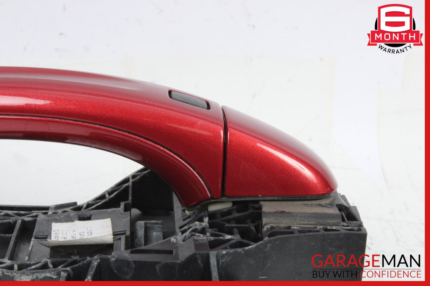 2007-2015 Audi Q7 Left Rear Exterior Door Handle 4L0839885 Genuine OEM