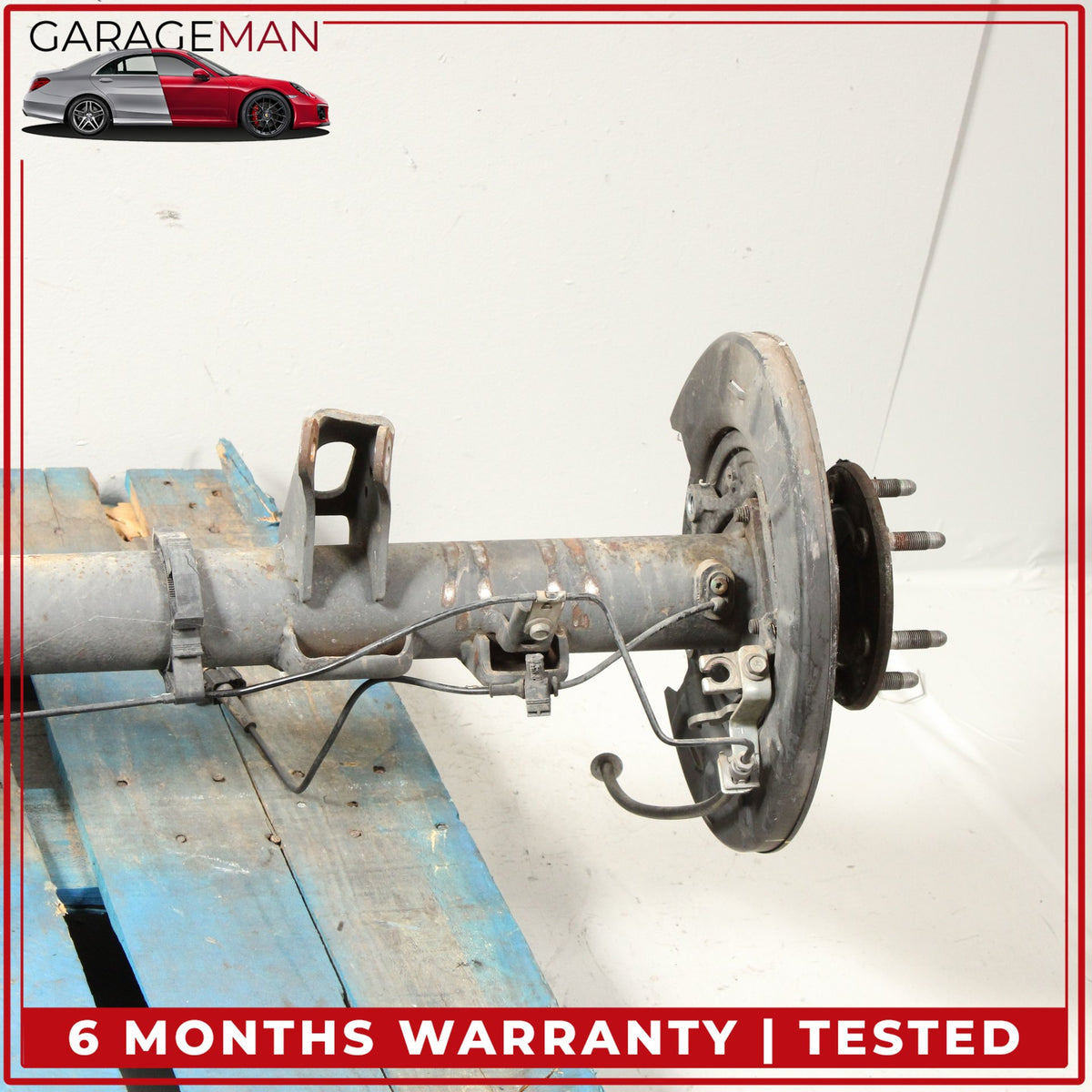 2014-2018 Chevrolet Silverado 1500 4WD 5.3L Rear Axle Assembly 23162391 OEM
