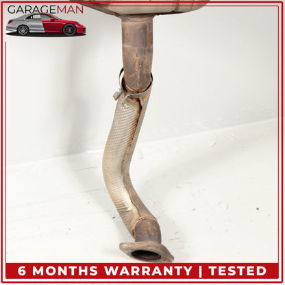 2013-2016 Porsche Cayman 981 Exhaust Muffler Mufflers Assembly 98111123101 OEM