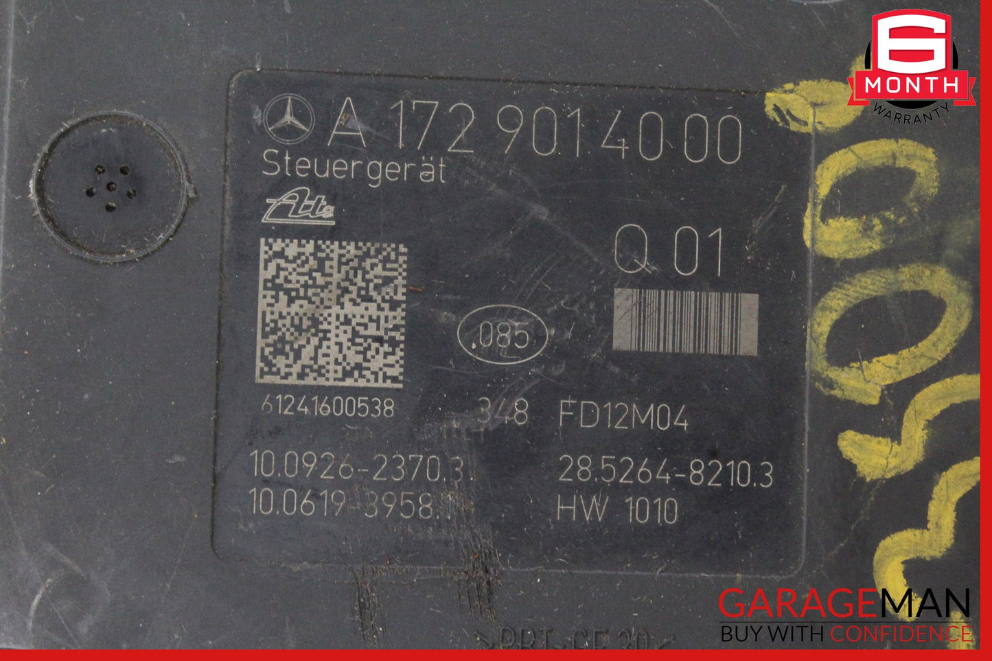 2012-2015 Mercedes W204 C250 SLK250 GLK350 ABS Anti Lock Pump Brake Module OEM