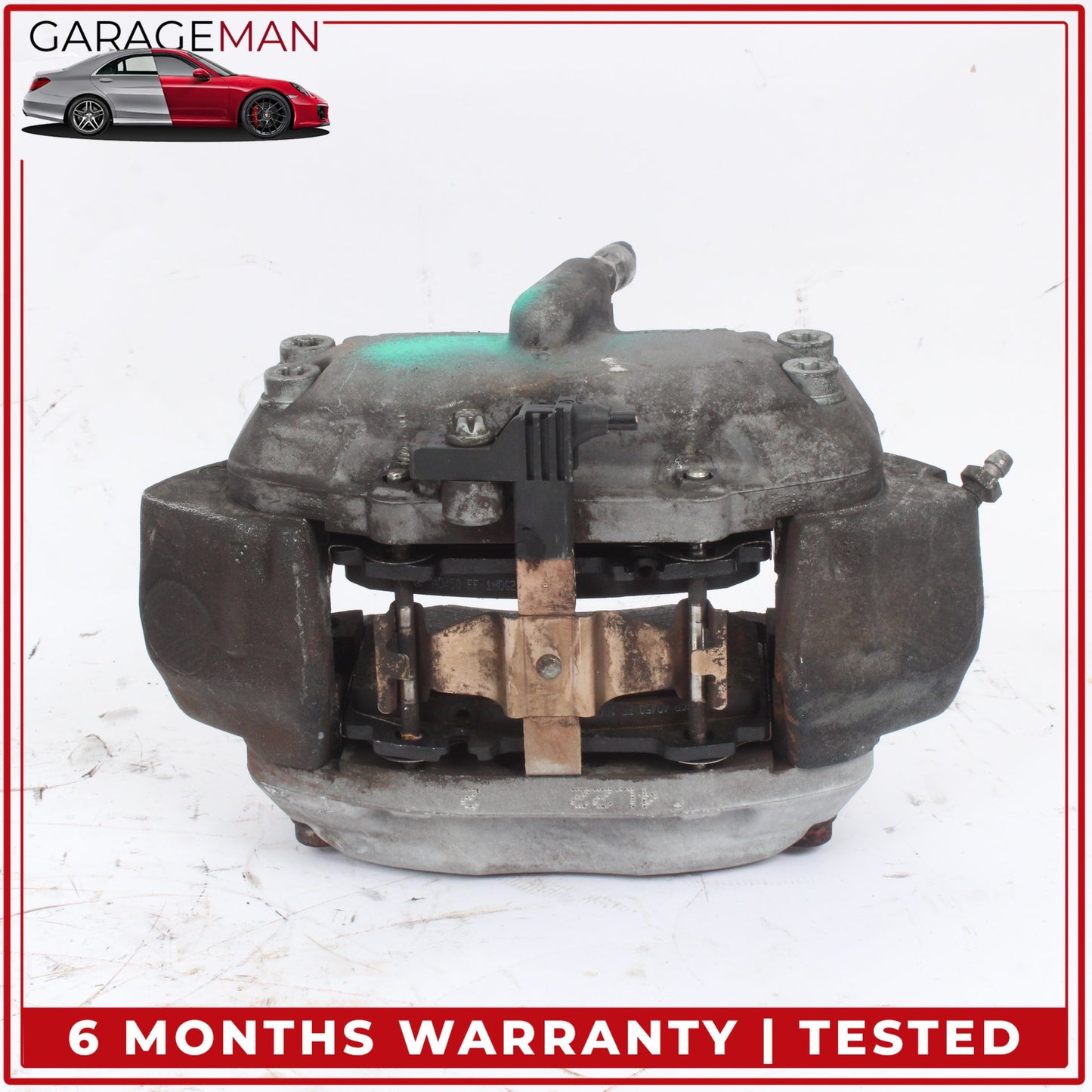 2003-2006 Mercedes-Benz E350 W211 Sedan Front Left and Right Side Brake Caliper 0024202183 OEM