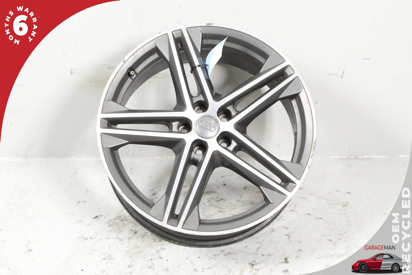 2018-2025 Audi SQ5 Q5 Wheel Rim Twin 5 Spoke 8.0JX20H2 ET39 80A601025H OEM