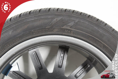 2017-2019 Audi Q7 SUV Wheel Rim w/ Tire 10 Spoke 9JX20H2 ET33 4M0601025AE