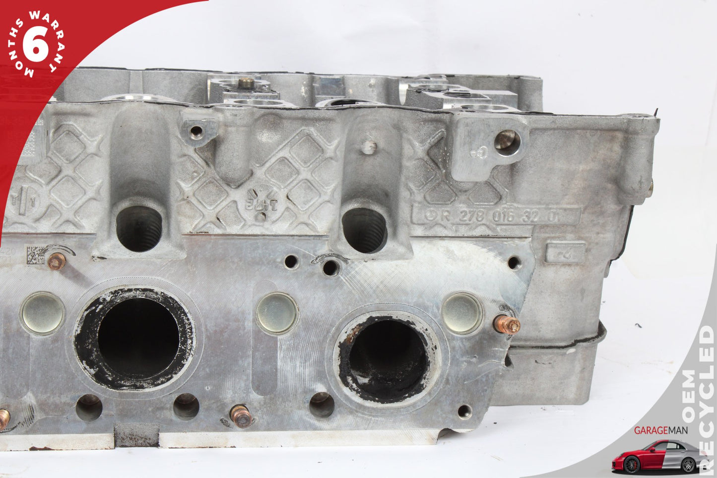 2011-2020 Mercedes W218 CLS550 RWD 4.6L Right Side Cylinder Head 2780107420 OEM
