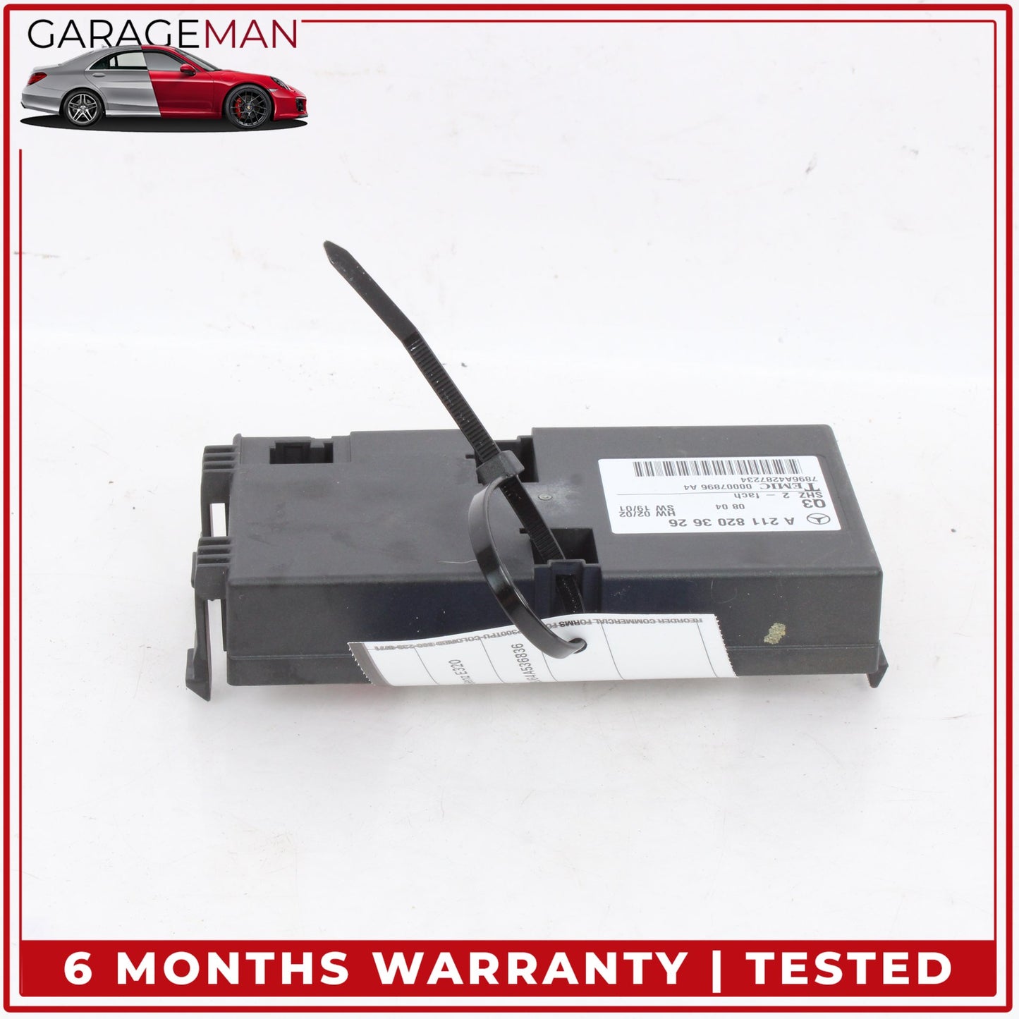 2003-2011 Mercedes W211 E320 ML350 Heated Seat Control Module 2118203626 OEM