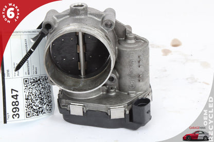 10-18 Audi A7 Hatchback Engine Throttle Valve Body 06E133062H Genuine