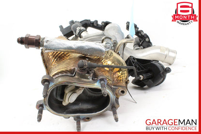2013-2018 Audi S7 S6 A8 Quattro Left Side Turbocharger Manifold 079145703E OEM