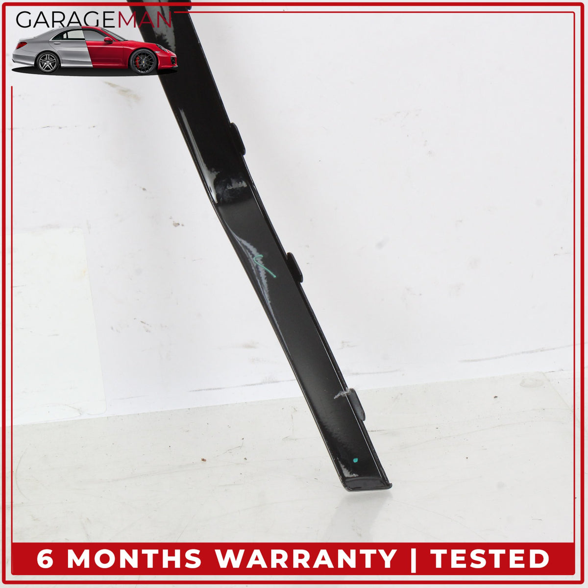 2018-2024 BMW X3 G01 SUV Rear Left & Right Quarter Window Glass Trim Molding OEM
