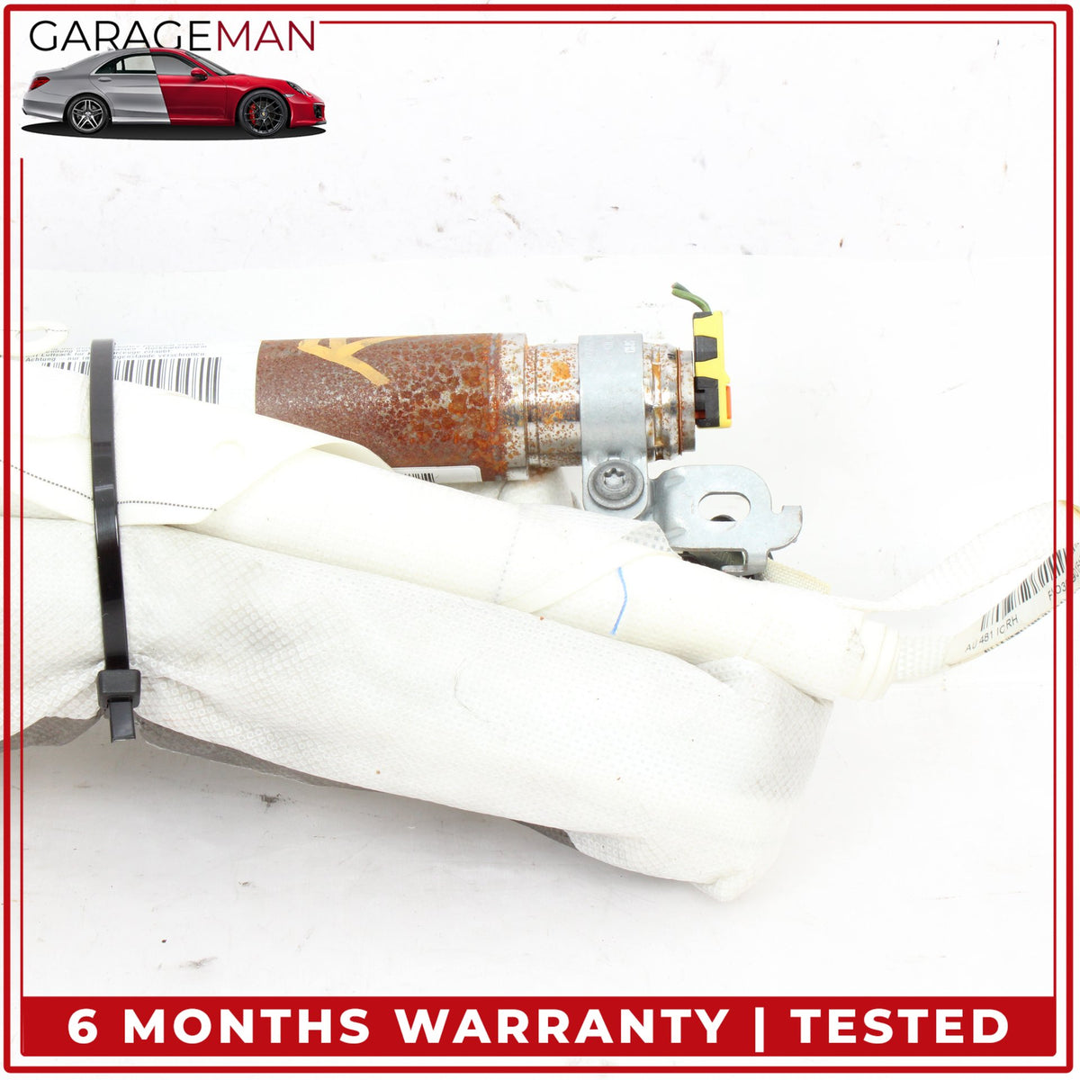 2009-2016 Audi A4 S4 Right Passenger Side Upper Roof Curtain Air Bag Airbag OEM