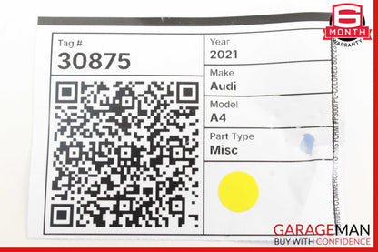 2017-2024 Audi A4 B9 Sedan Right Side Dash Trim 8W1853190G Genuine