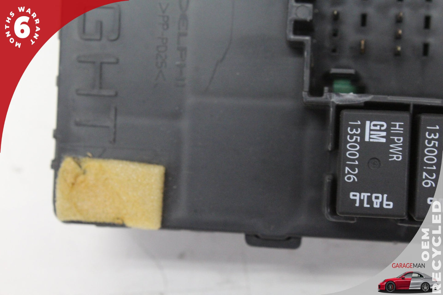 2014-2019 Chevrolet Silverado 1500 Front Right Dash Cabin Fuse Box 23443944 OEM
