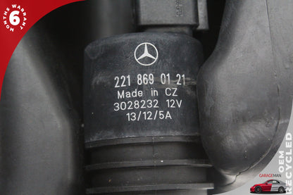 2008-2018 Mercedes W218 CLS550 Windshield Washer Fluid Reservoir 2048601560 OEM