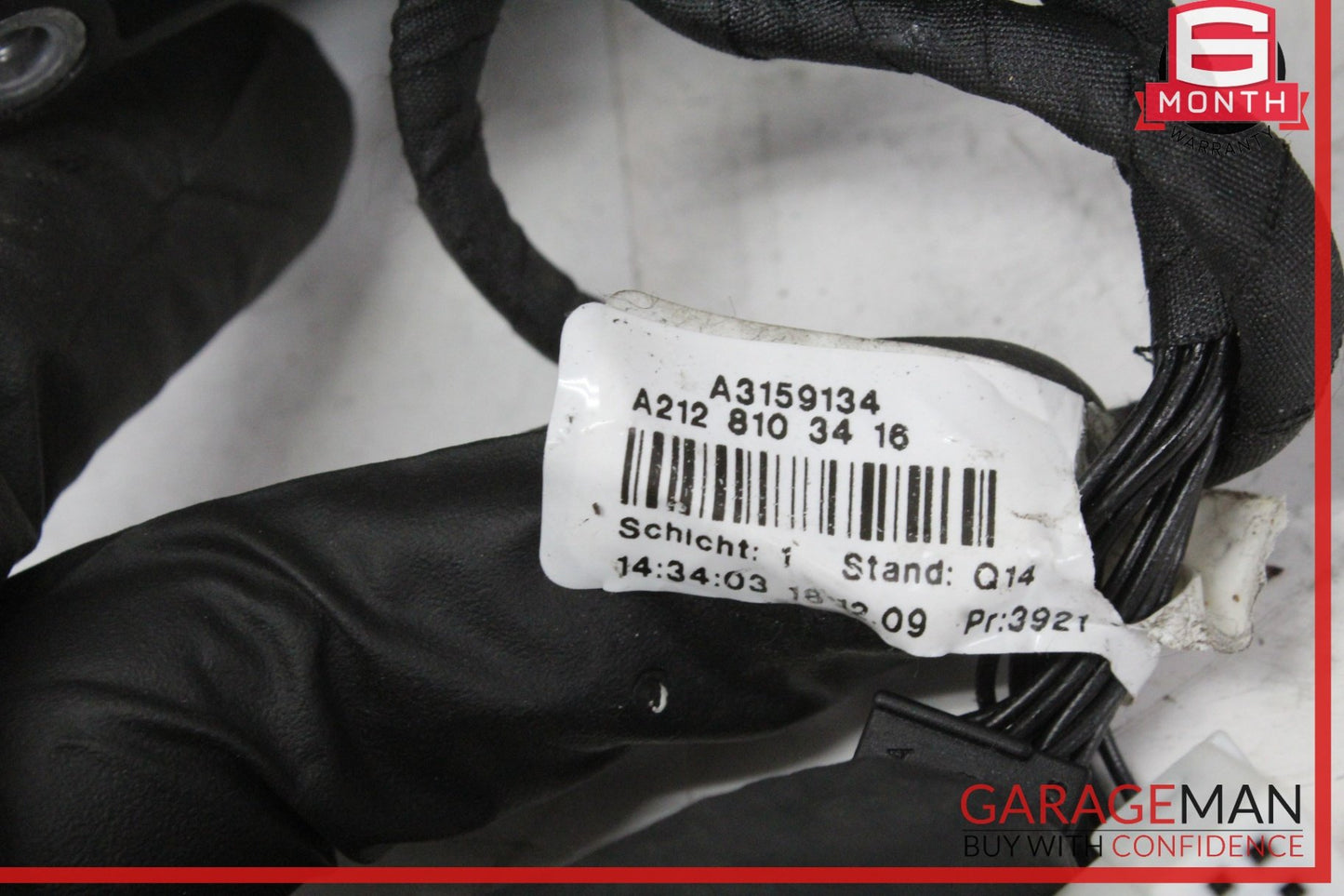 10-13 Mercedes-Benz S550 W221 Sedan Front Right Door Rear View Mirror 2218101876