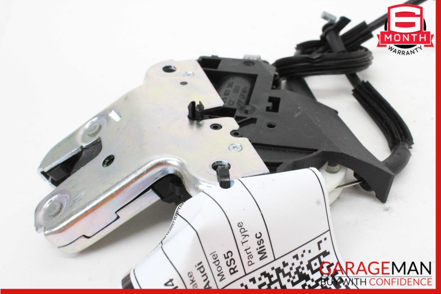 2009-2016 Audi RS5 8T Convertible Rear Trunk Lock Latch 4F5827505D